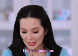Kris Aquino Has A Question GIF