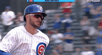 Kris Bryant Baseball Player GIF