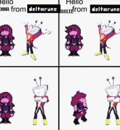 Kris Gets Queen And Banana GIF