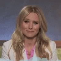 Kristen Bell Mental Breakdown Shifting Emotions GIF