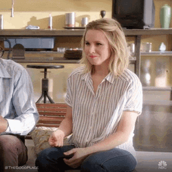 Kristen Bell Saying Noice GIF