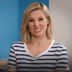 Kristen Bell Smile With Teeth GIF