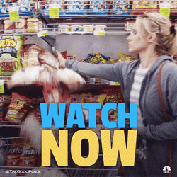 Kristen Bell Watch Now Hoarders GIF