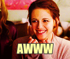  Kristen Stewart Awww GIF