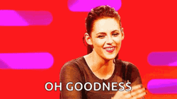 Kristen Stewart Facepalm Oh Goodness GIF