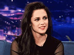 Kristen Stewart Humbly Say Yes GIF