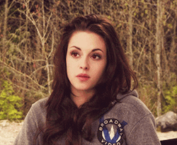 Kristen Stewart Scared Expression GIF