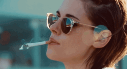 Kristen Stewart Smoking GIF