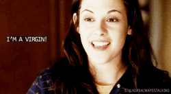 Kristen Stewart Virgin Thumbs Up Meme GIF