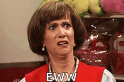 Kristen Wig Saturday Night Live Yuck GIF