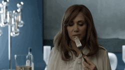 Kristen Wiig Disgusted To Smelly Food GIF