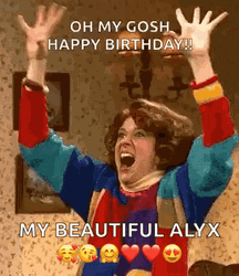 Kristen Wiig Funny Happy Birthday Meme GIF