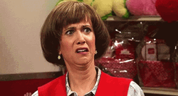 Kristen Wiig Horrified By The Situation GIF