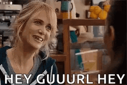 Kristen Wiig Missing Tooth GIF
