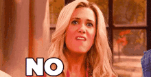 Kristen Wiig No Way Pretends To Be Shocked GIF