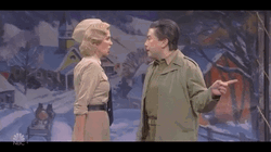 Kristen Wiig Shut Your Mouth GIF