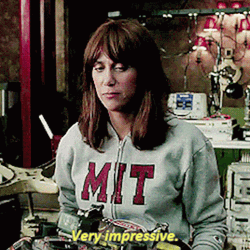 Kristen Wiig Very Impressive GIF