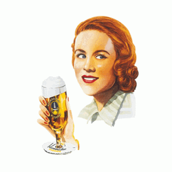 Krombacher Drinking Beer GIF