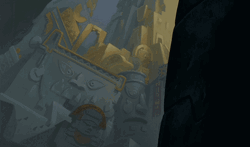 Kronk Hiding Bag GIF