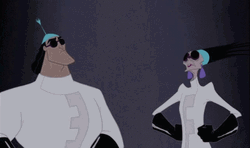 Kronk High Five GIF