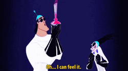Kronk Oh I Can Feel It GIF