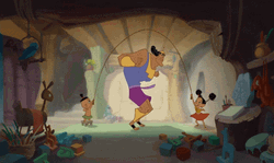 Kronk Playing Jumping Rope GIF