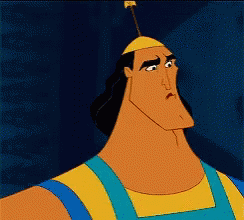 Kronk With Broccoli GIF