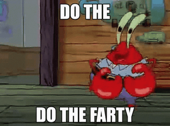 Krusty Krab Just Soiled It GIF