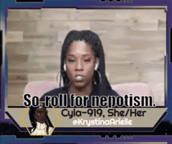 Krystina Arielle So Roll For Nepotism GIF