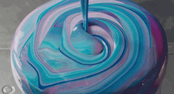 Ksenia Penkina Glazing Colors GIF