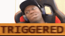 Ksi Shaking Triggered Meme GIF