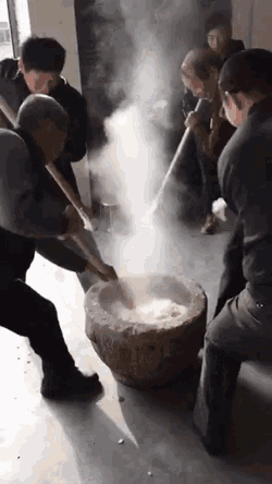 夸张 浮 搞笑 糍粑 GIF
