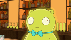 Kuchi Kopi Pouring Wine Bobs Burgers GIF