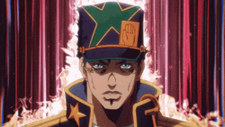 Kujo Jotaro Star Platinum Angry GIF
