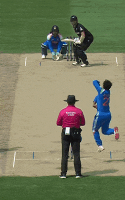 Kuldeep Yadav Kane Williamson GIF