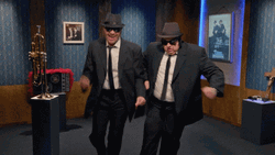 Kulfaz Blues Brothers Dance Moves GIF