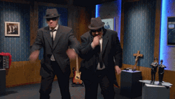 Kulfaz Blues Brothers Running In Place GIF
