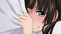 Kuma Miko Anime Girl Crying