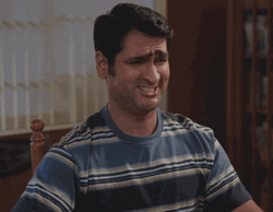 Kumail Nanjiani Awesome Eyebrows Trick  GIF