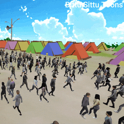 Kumbh Mela 2025 Prayagraj GIF