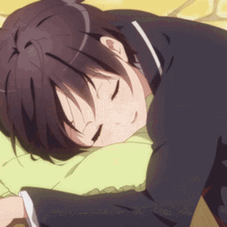 Kumin Tsuyuri Kumin Tsuyuri With Pillow GIF