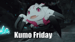 Kumo Friday Animated Friday GIF