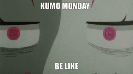 Kumo Tawawa On Monday GIF