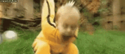 Kung Fu Baby Tumbling GIF