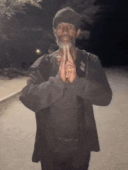 Kung Fu Black Guy GIF