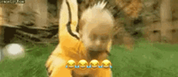 Kung Fu Hilarious Baby GIF