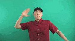 Kung Fu Karate Chop GIF