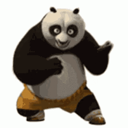 Kung Fu Panda Character GIF