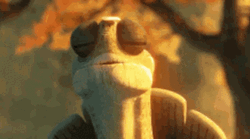 Kung Fu Panda Oogway Feeling Peaceful GIF