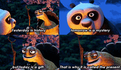 Kung Fu Panda Oogway Quote GIF